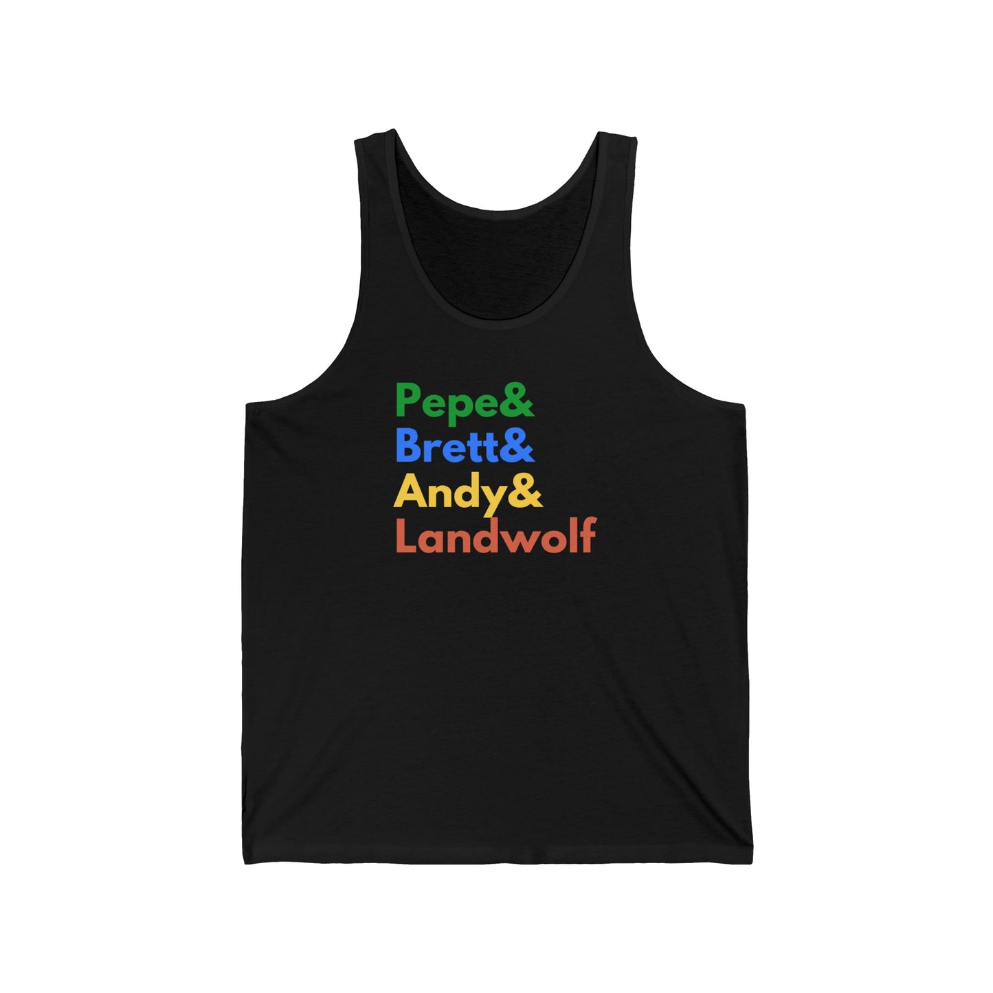 The Boys (Colorful) Tank Top