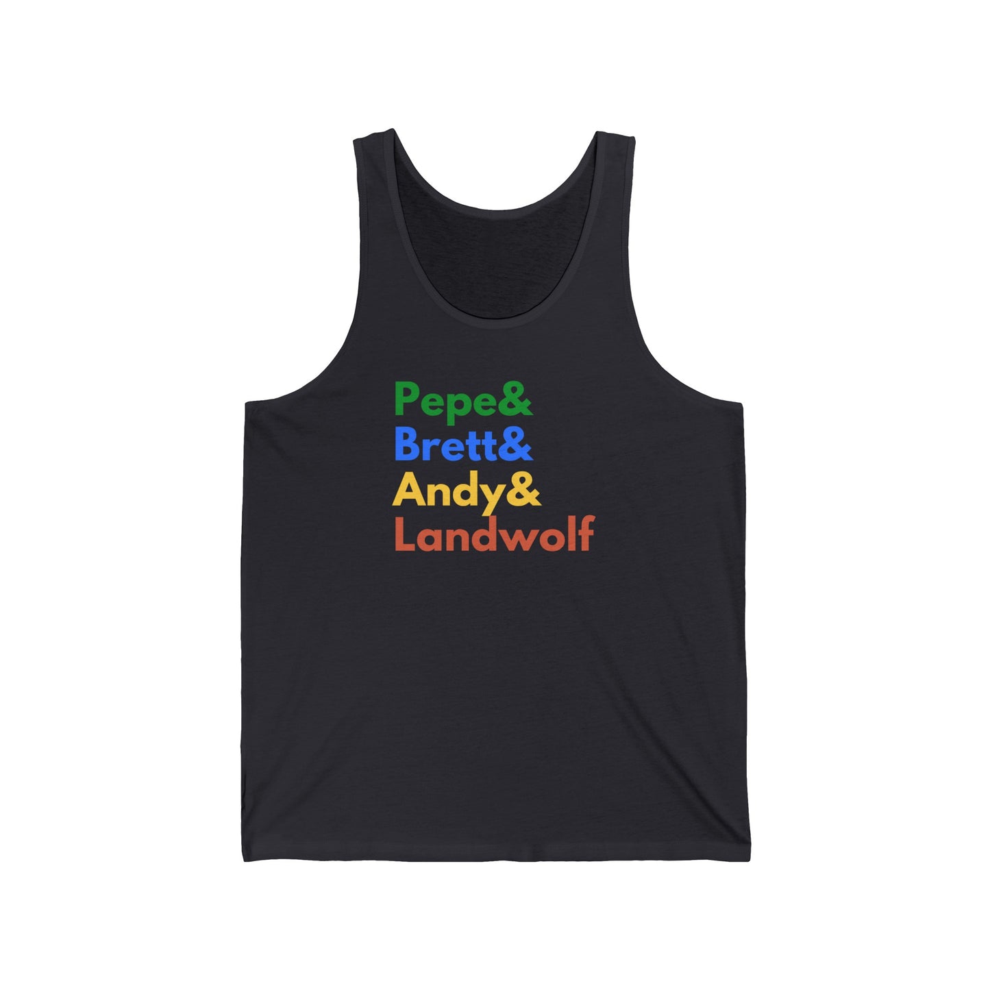 The Boys (Colorful) Tank Top