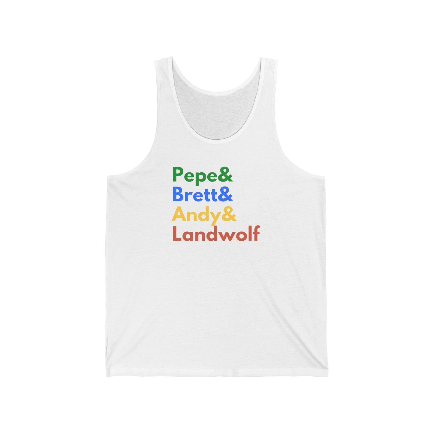 The Boys (Colorful) Tank Top