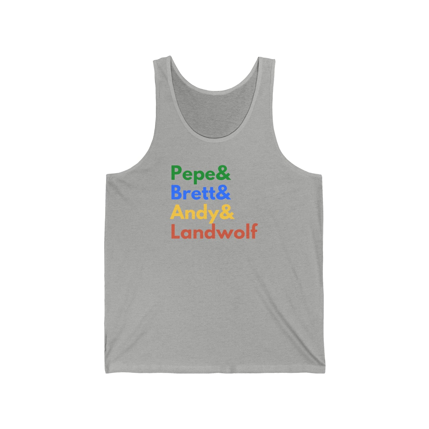 The Boys (Colorful) Tank Top