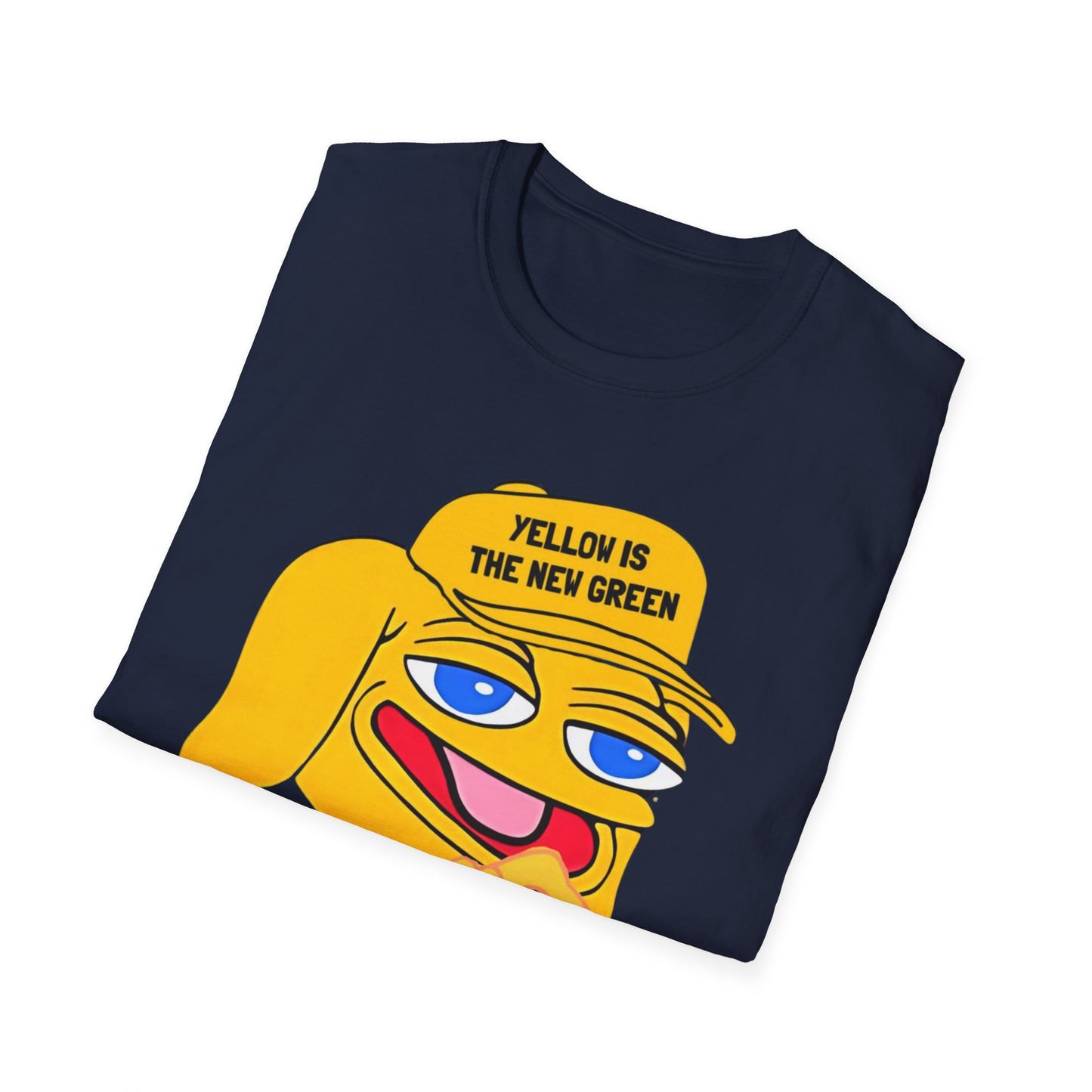 Yellow Hat Unisex T-Shirt