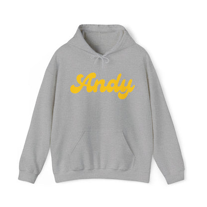 Andy OG Text Logo Unisex Hoodie