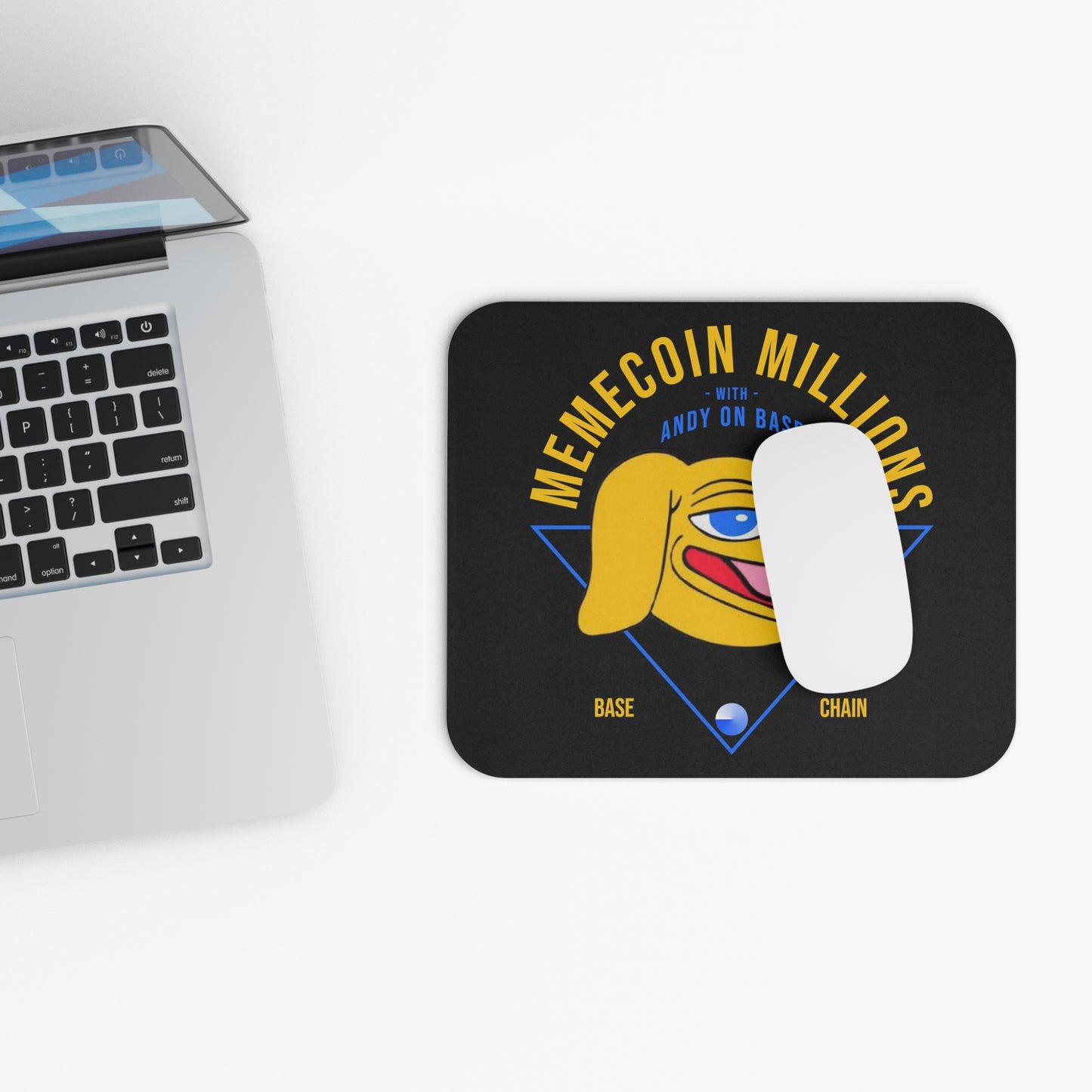 Memecoin Millions 1 Mouse Pad