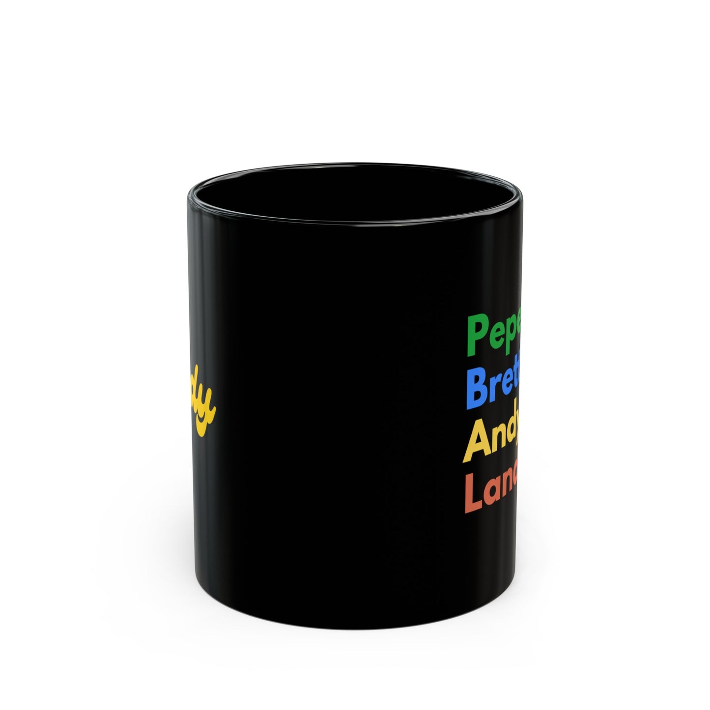 The Boys (Colorful) Black Mug