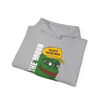 To The Green Moon Hoodie