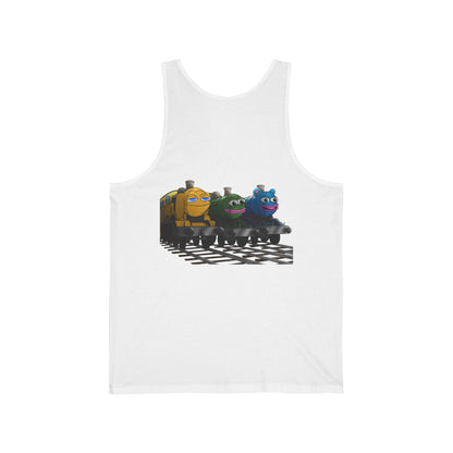 Andy "Train" Tank Top