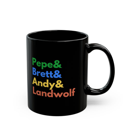 The Boys (Colorful) Black Mug