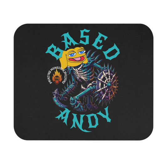 Based Warrior Mouse Pad