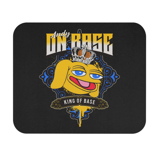 King of Base Mouse Pad