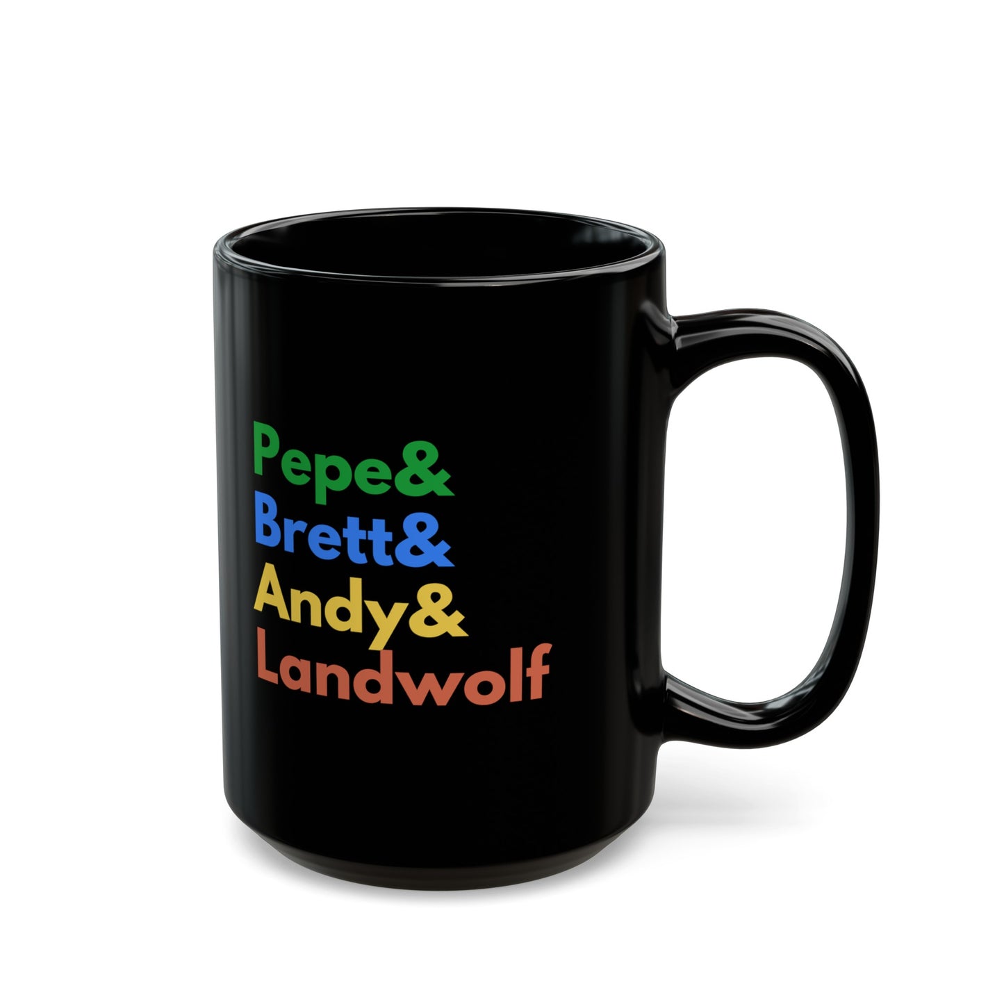 The Boys (Colorful) Black Mug