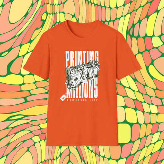 Printing Millions Unisex T-Shirt