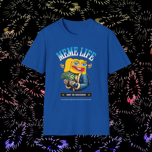 Meme Life Unisex T-Shirt