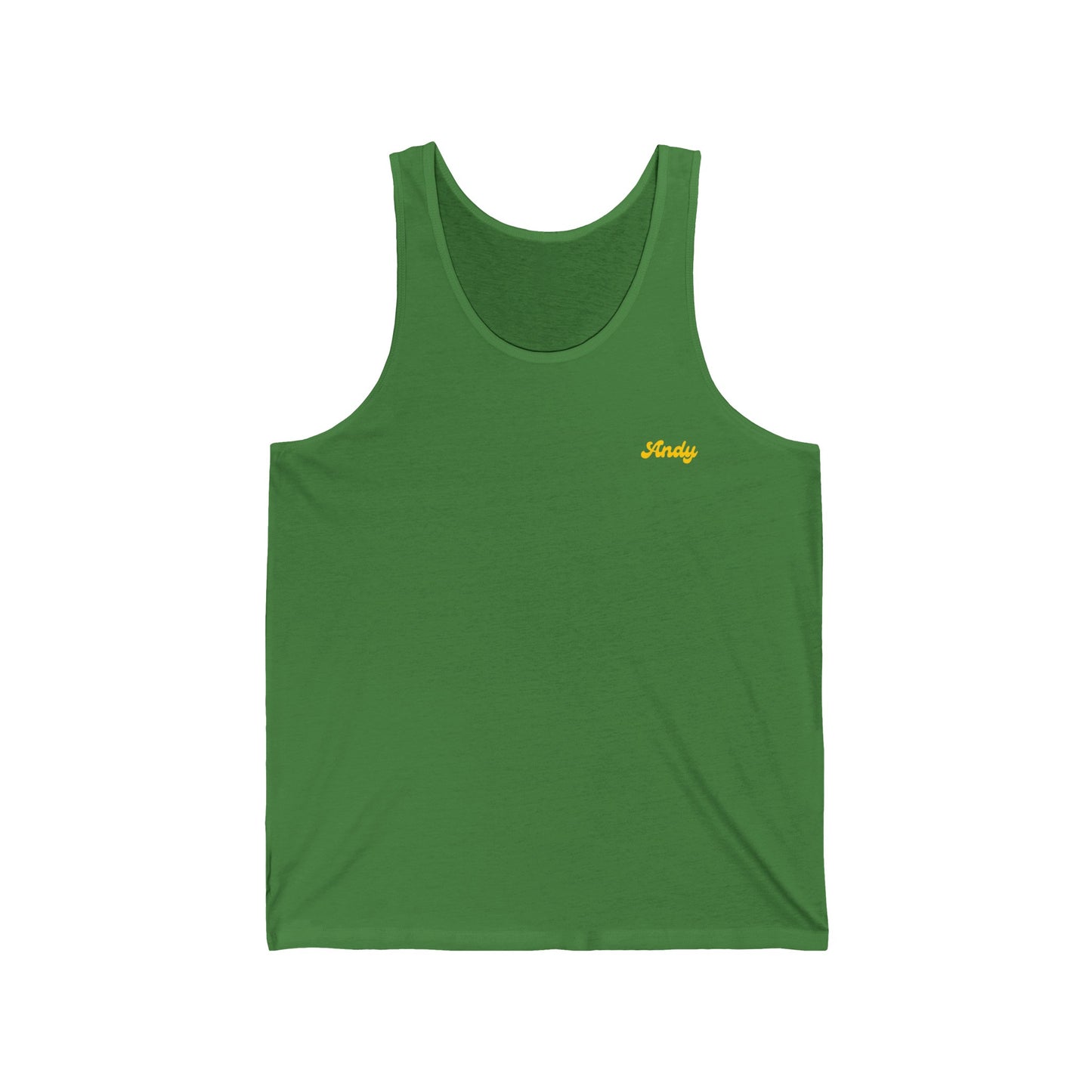 Andy Minimalist Pocket Text Logo Tank Top