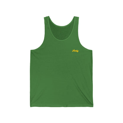 Andy Minimalist Pocket Text Logo Tank Top