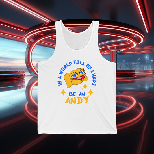 Be an ANDY Tank Top