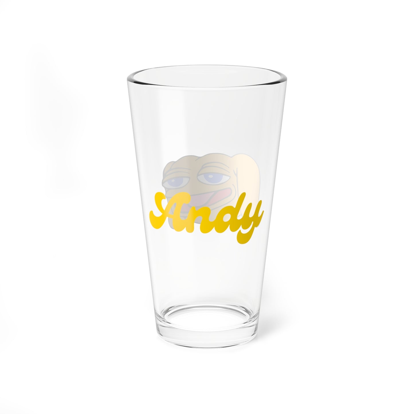 Andy OG 16oz Glass