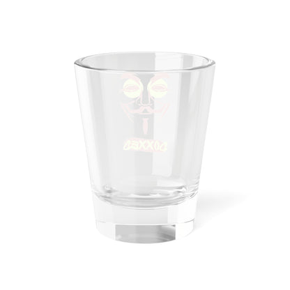 Doxxed Shot Glass
