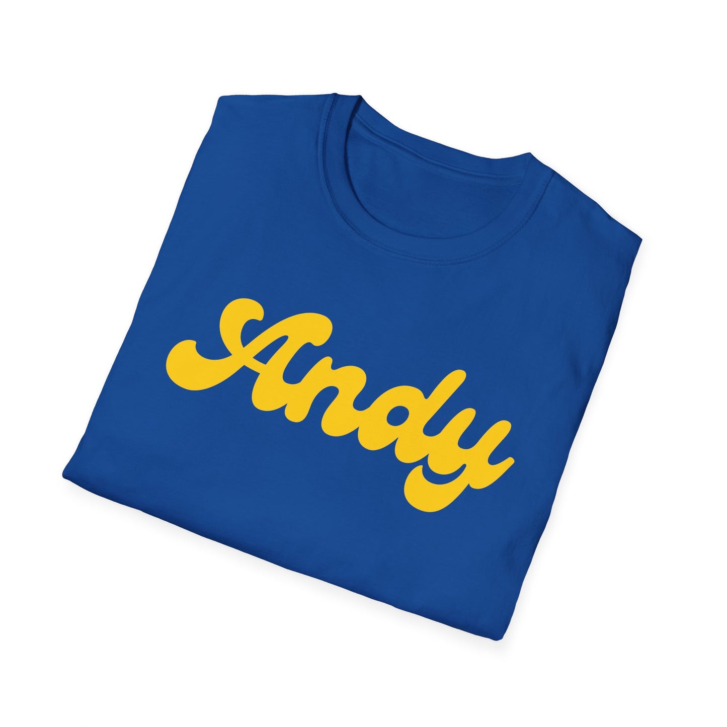 Andy OG Text Logo Unisex T-Shirt