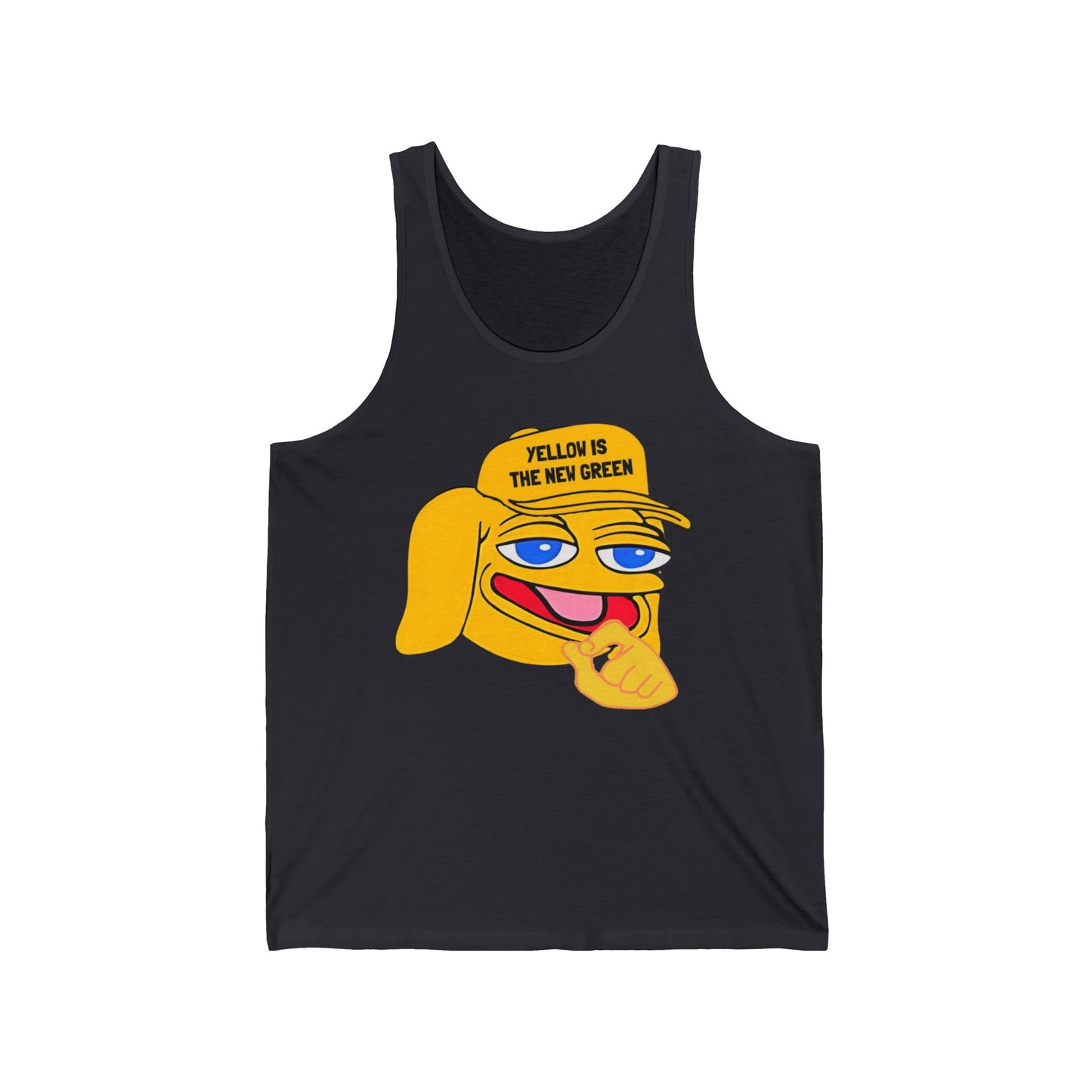 Yellow Hat Tank Top