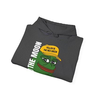 To The Green Moon Hoodie