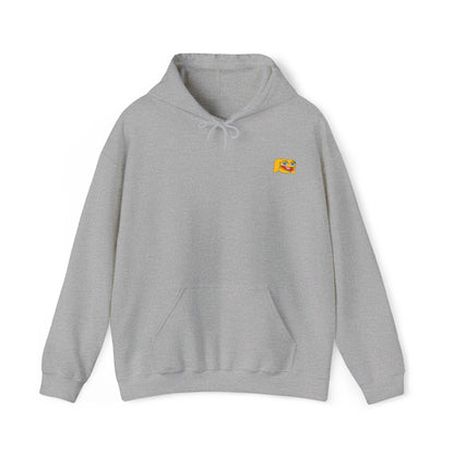 Andy Pocket Logo and Back Logo Unisex Hoodie