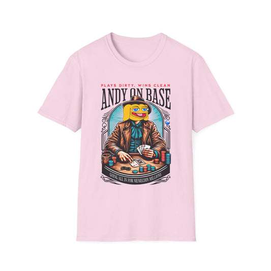 ANDY Gambler Unisex T-Shirt