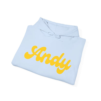 Andy OG Text Logo Unisex Hoodie