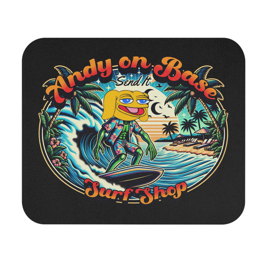 ANDY Surf Shop Mouse Pad