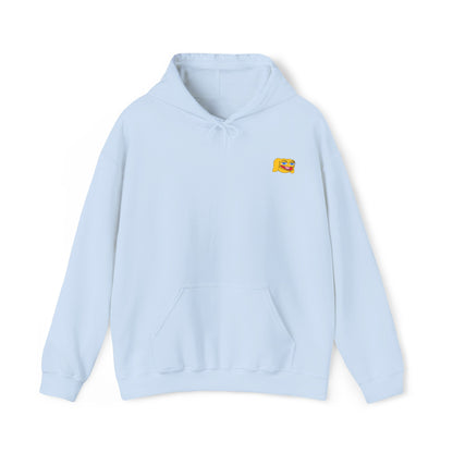 Andy Pocket Logo and Back Logo Unisex Hoodie