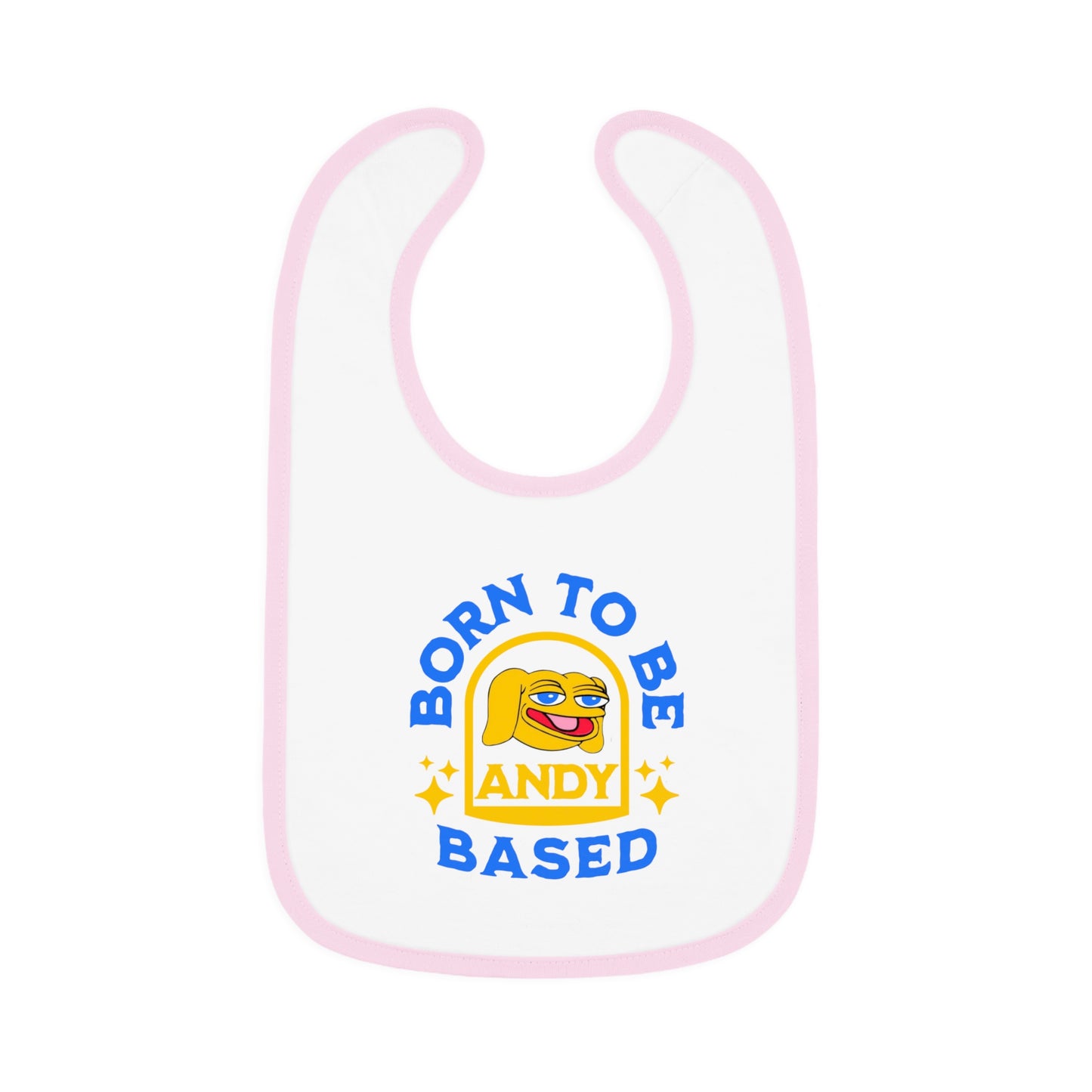 Born to be Based Baby Bib