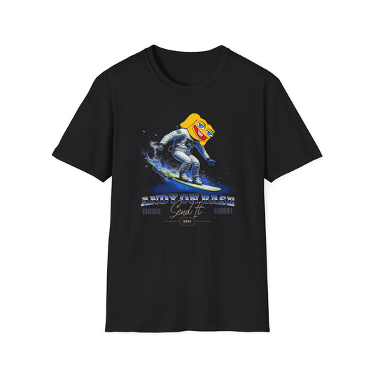 ANDY Star Surfer Unisex T-Shirt
