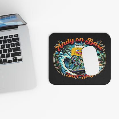ANDY Surf Shop Mouse Pad