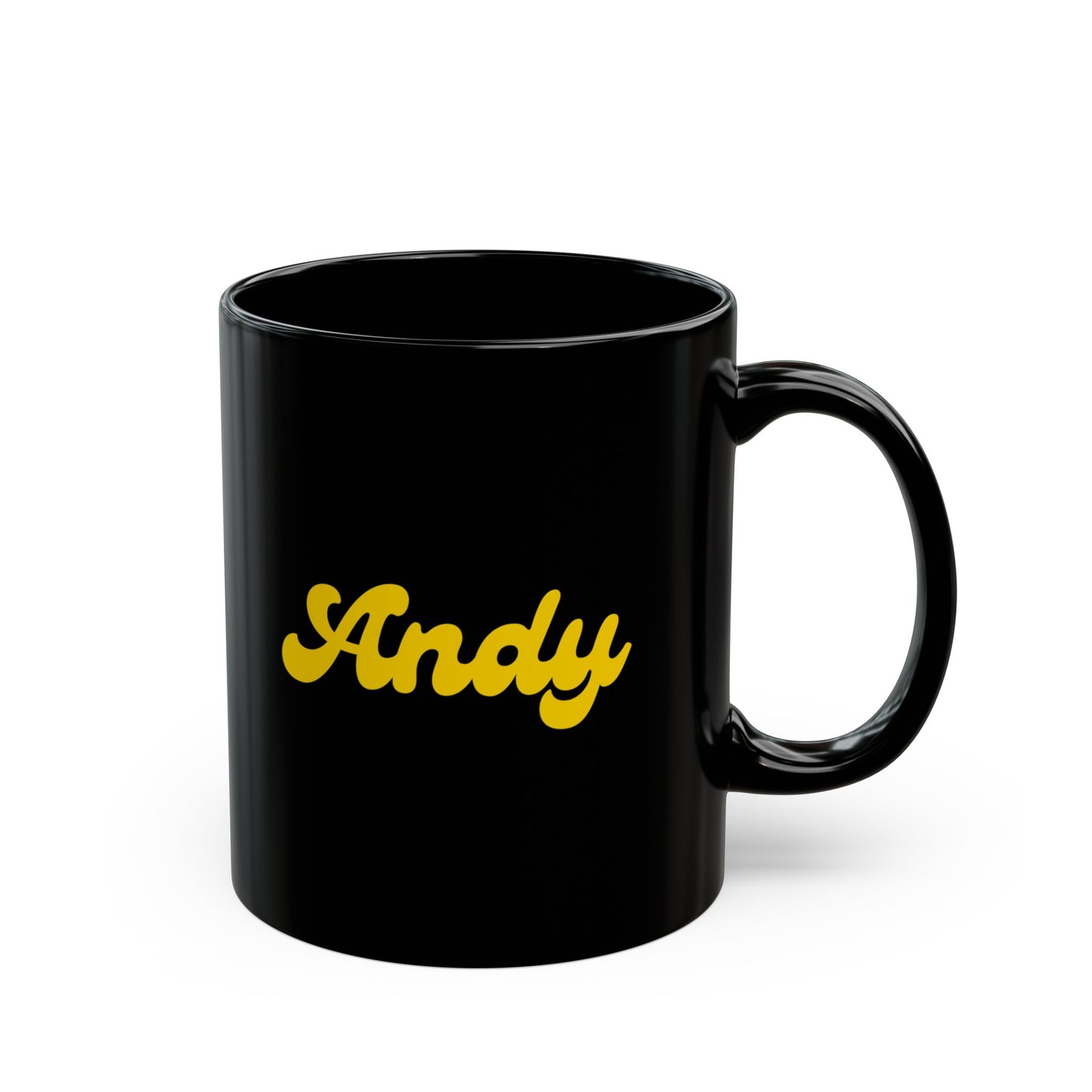 Andy Black Mug