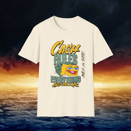 C.R.E.A.M. Unisex T-Shirt