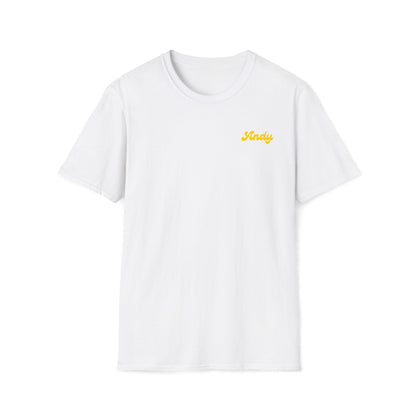 Andy "Cooking" T-Shirt