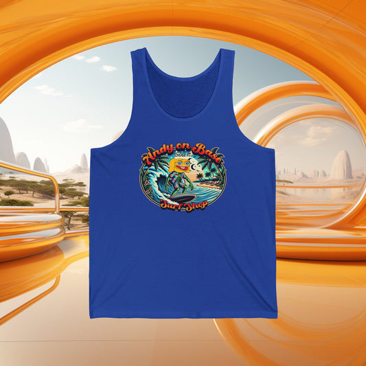 ANDY Surf Shop Tank Top