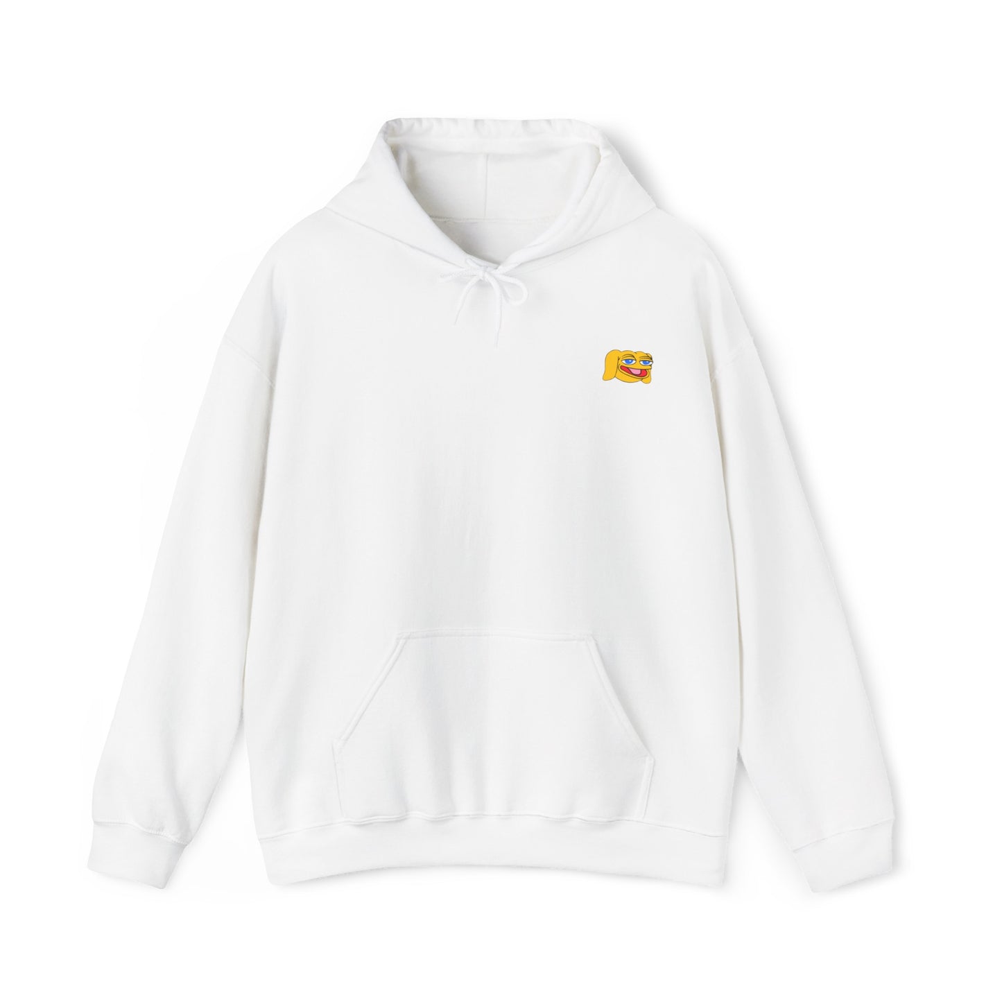 Andy Pocket Logo and Back Logo Unisex Hoodie