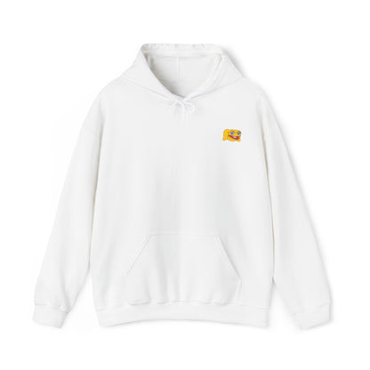 Andy Pocket Logo and Back Logo Unisex Hoodie