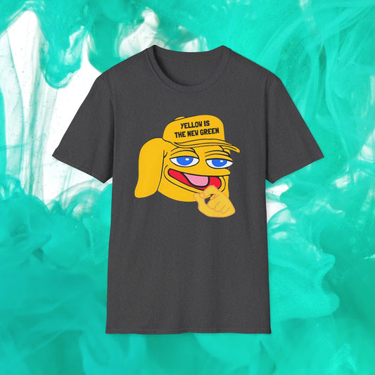 Yellow Hat Unisex T-Shirt