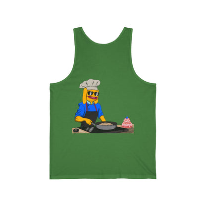 Andy "Cooking" Tank Top