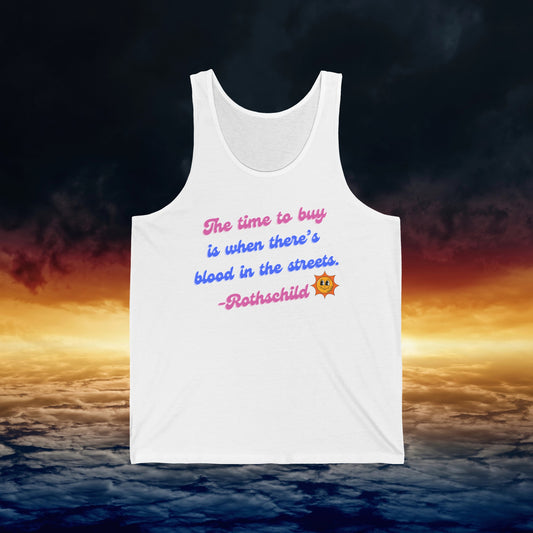 The Rothschild Rule Tank Top