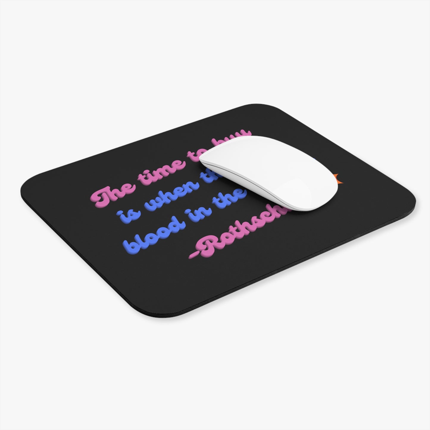 The Rothschild Rule Mouse Pad