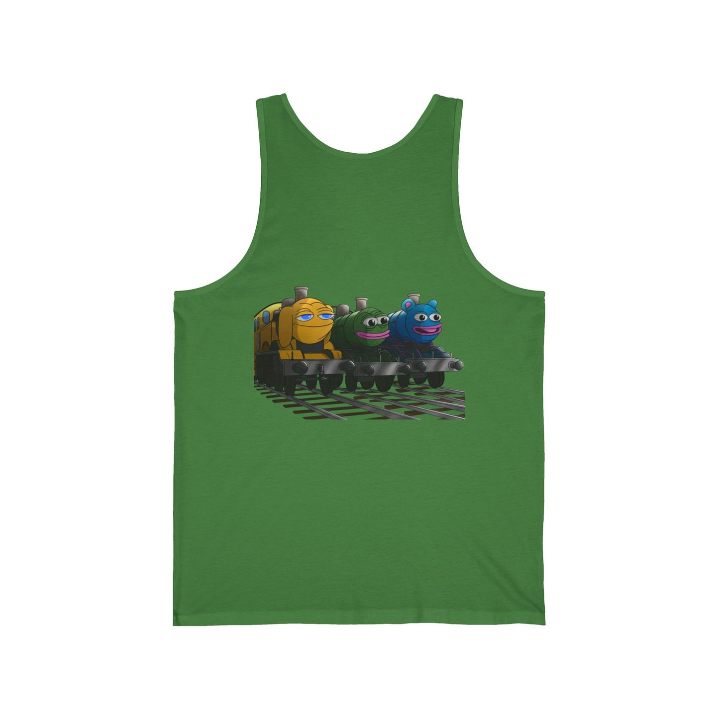 Andy "Train" Tank Top