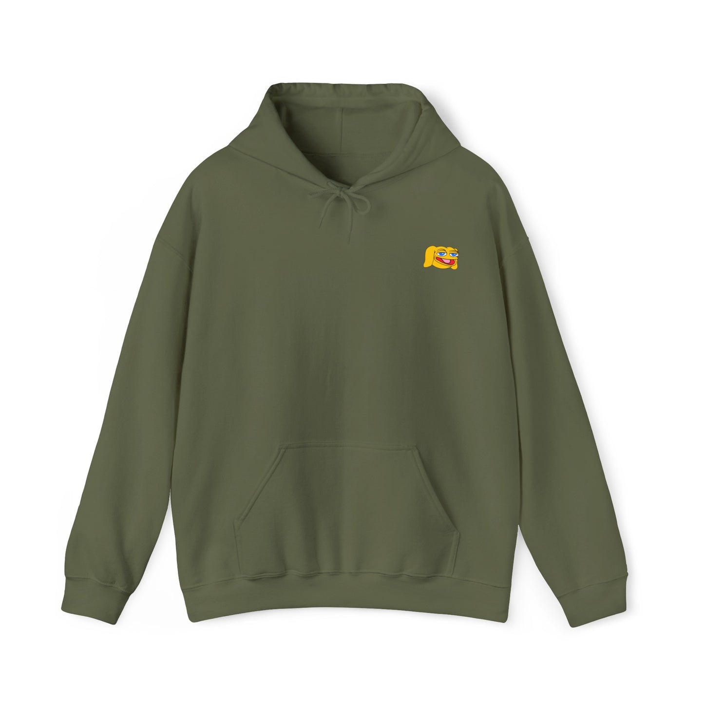 Andy Pocket Logo and Back Logo Unisex Hoodie