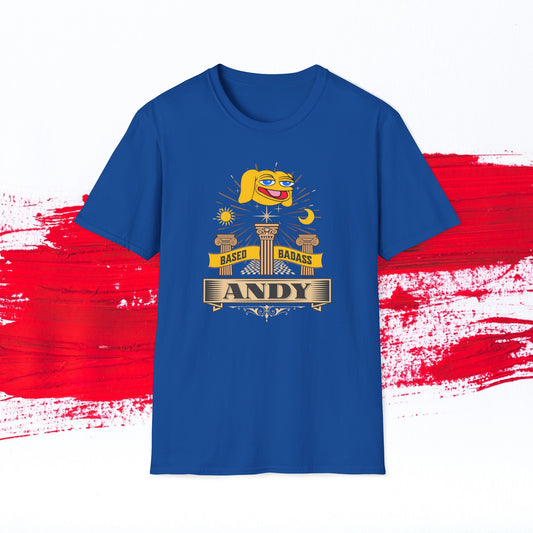 Based Badass Unisex T-Shirt