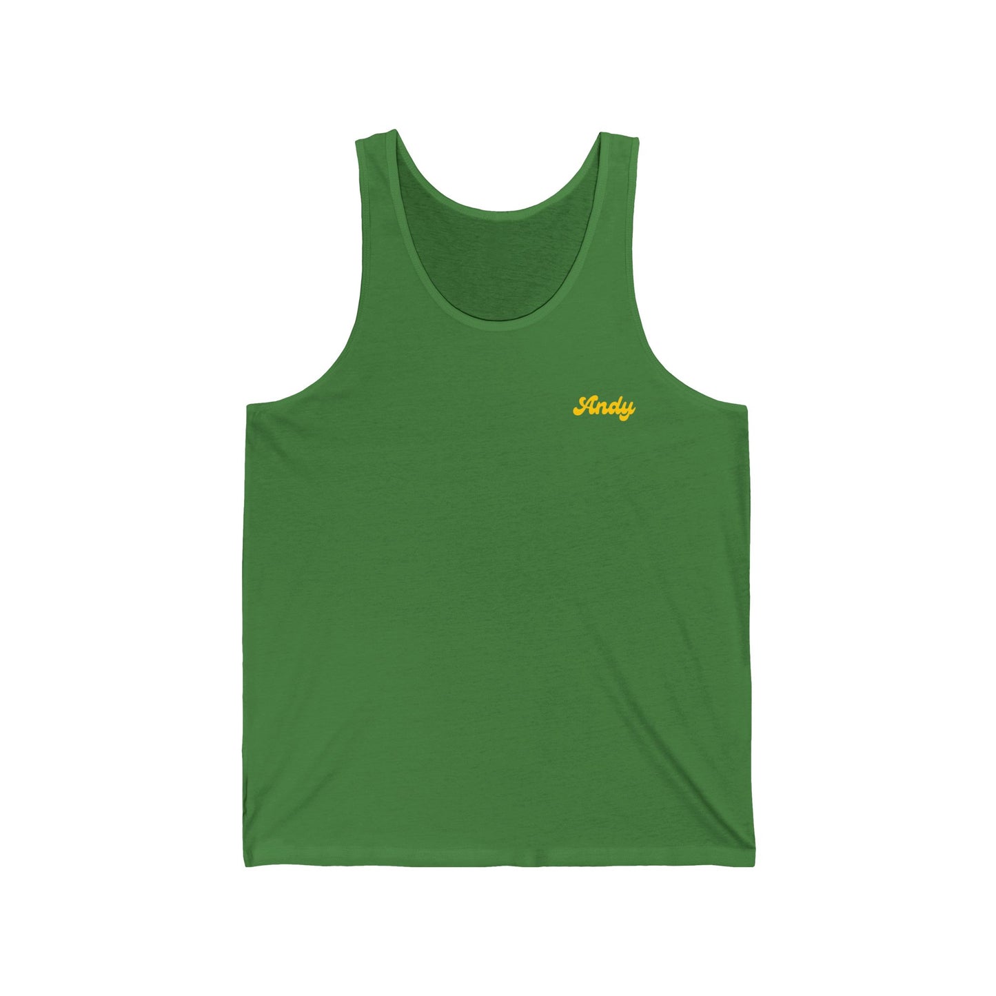 Andy "Train" Tank Top