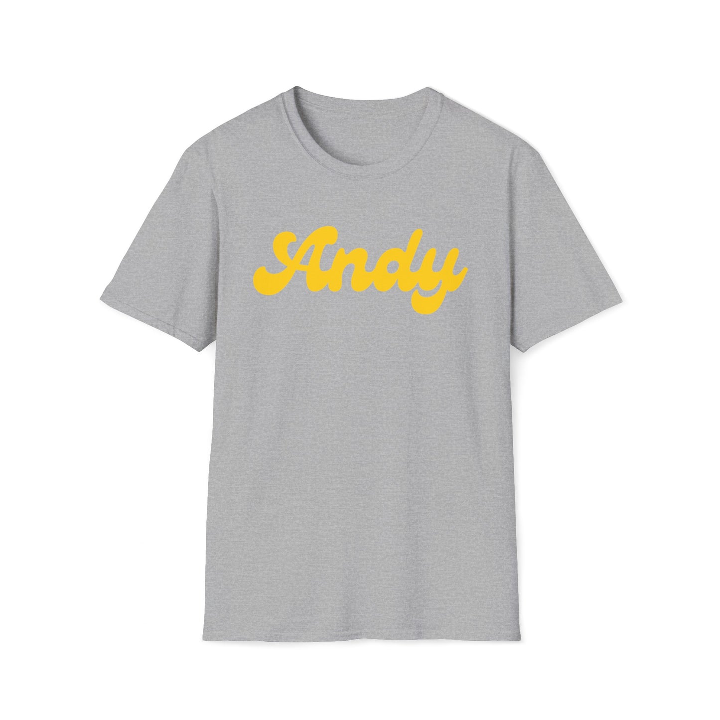 Andy OG Text Logo Unisex T-Shirt