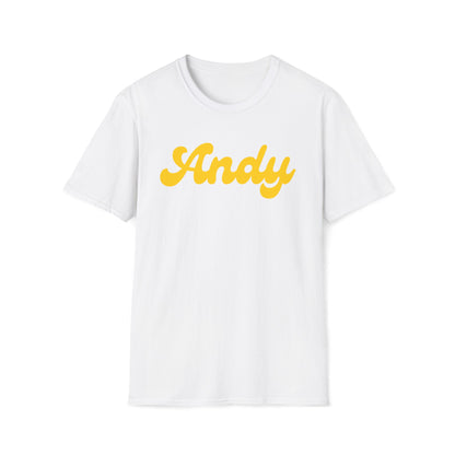 Andy OG Text Logo Unisex T-Shirt