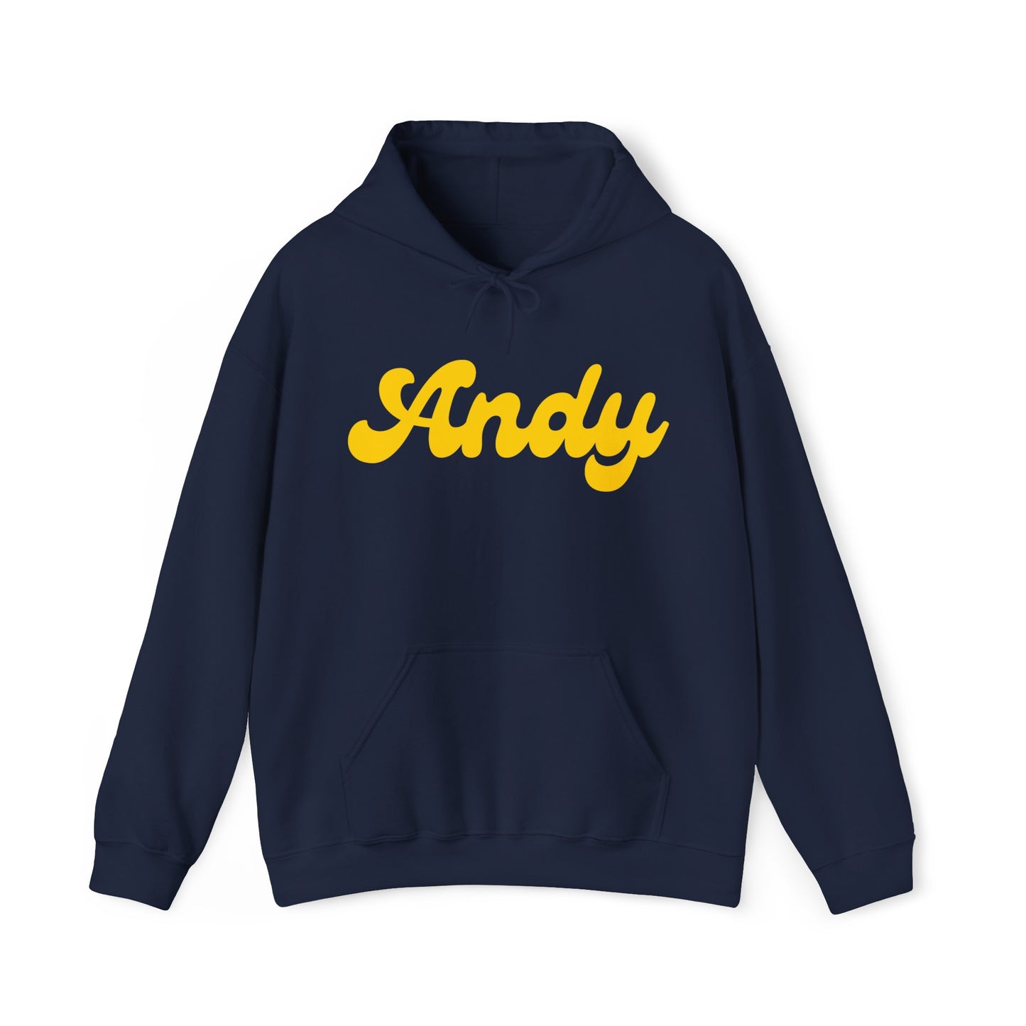 Andy OG Text Logo Unisex Hoodie