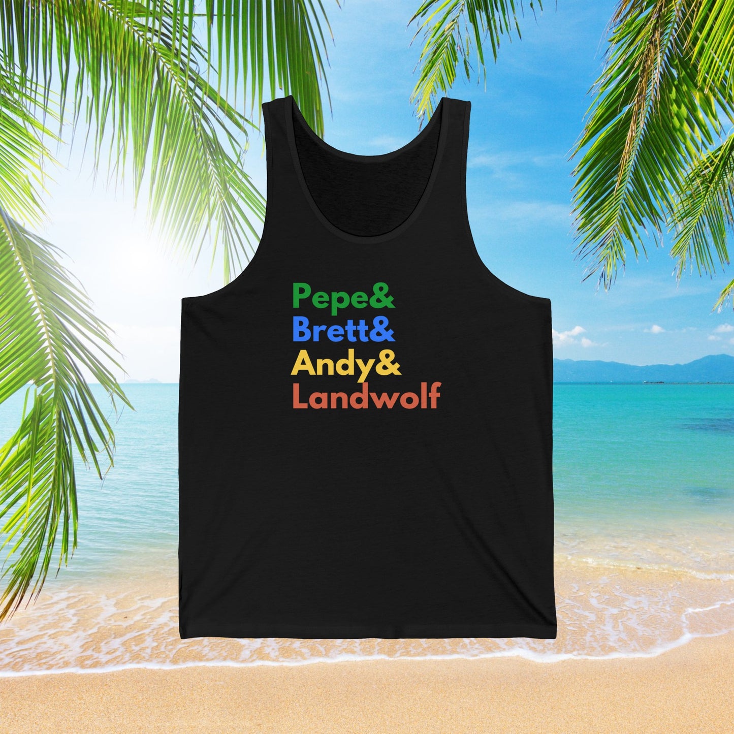 The Boys (Colorful) Tank Top